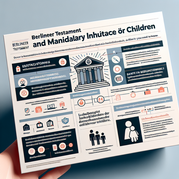 Berliner Testament und Pflichtteil für Kinder – Alles was Du wissen musst