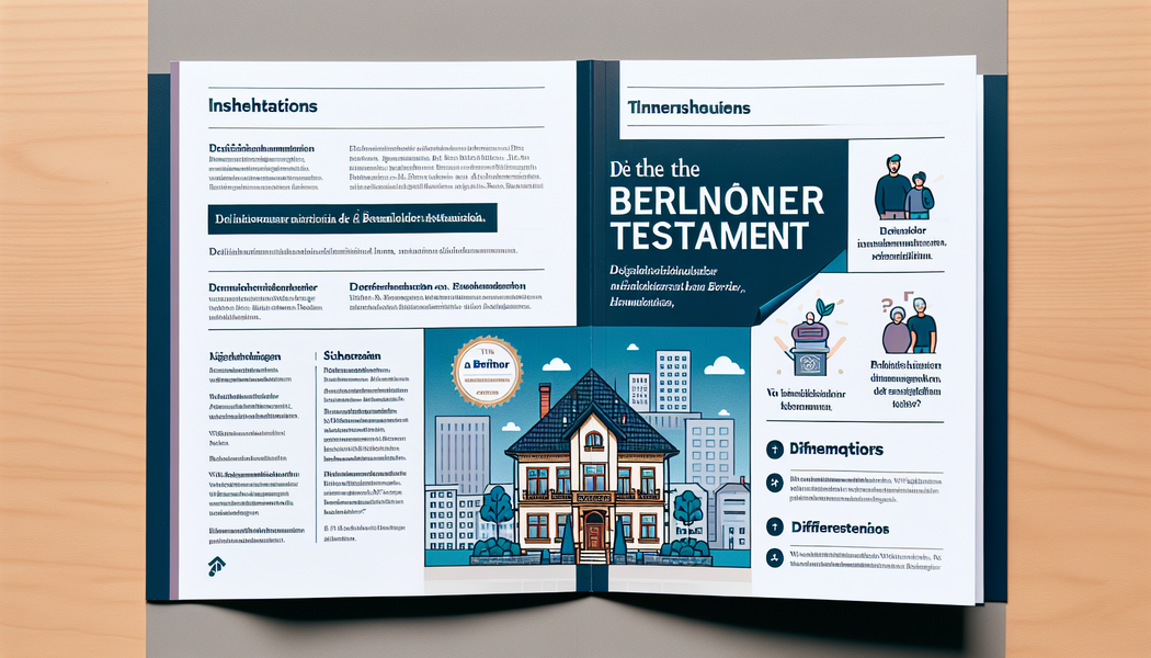 Pflichtteilsansprüche im Fall des Berliner Testaments   -  Hausbesitzer aufgepasst – Das Berliner Testament leicht erklärt