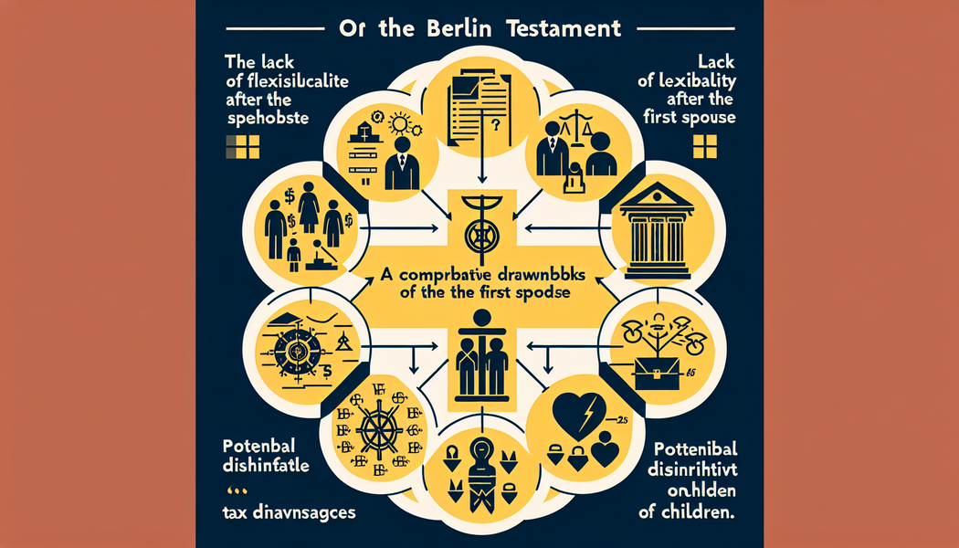 Kein Einfluss nach erster Erbfolge -  Nachteile des Berliner Testaments – Was Du wissen solltest