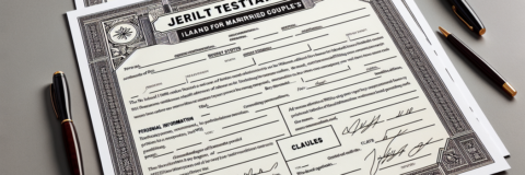 Muster als Pdf für Eheleute Berliner Testament zum Abschreiben