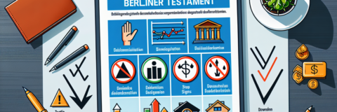 Nachteile des Berliner Testaments – Was Du wissen solltest