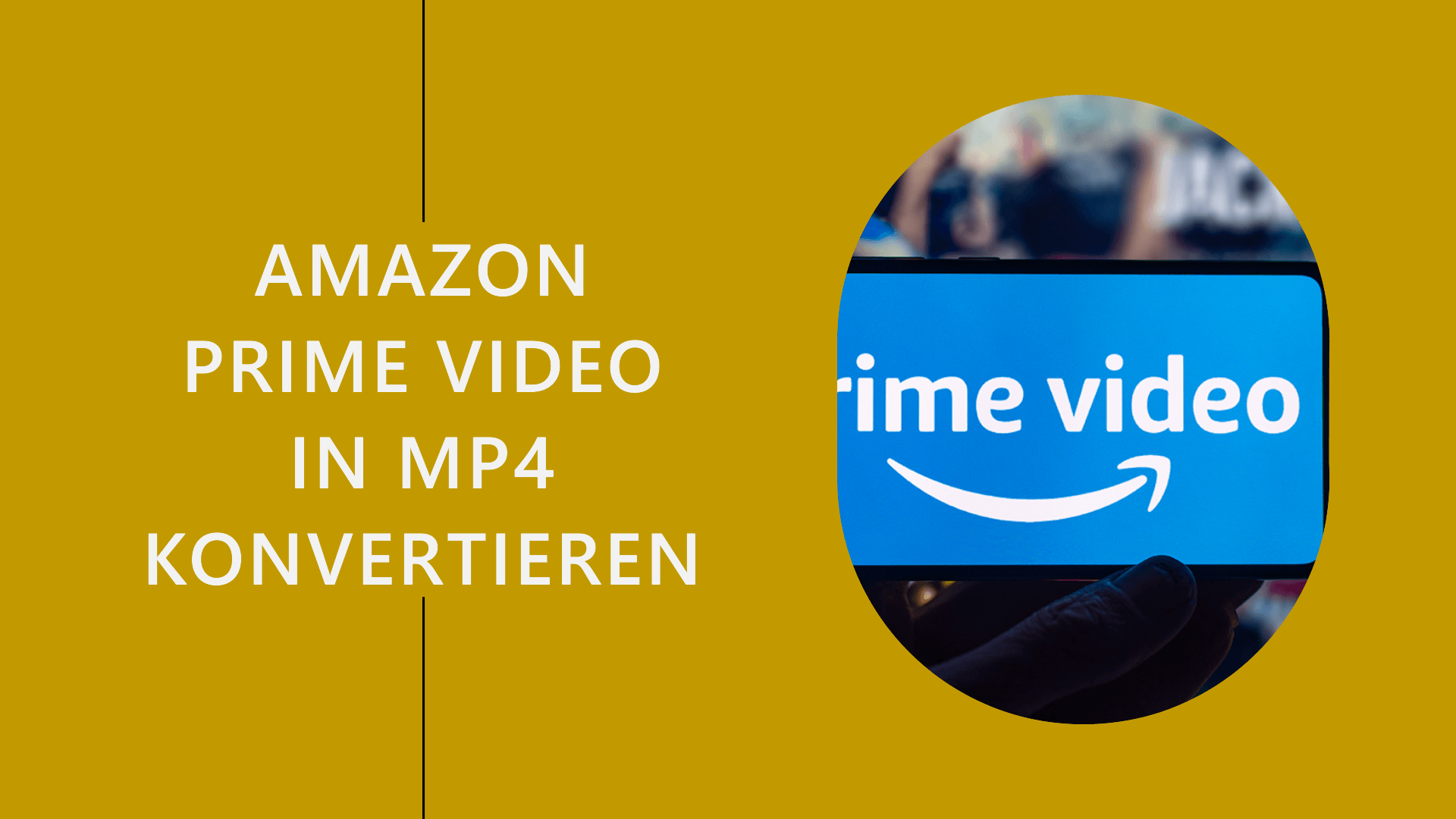 Amazon Prime Video kostenlos in MP4 konvertieren 3 Wege